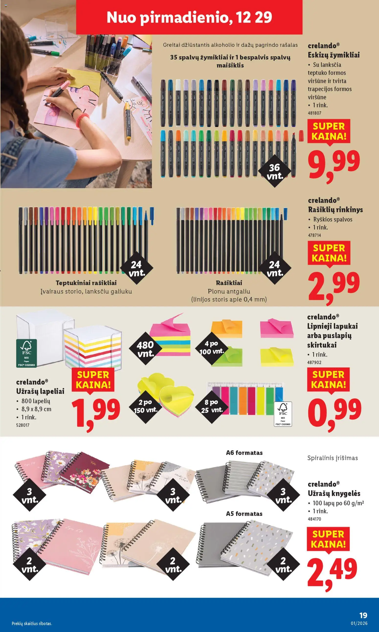 LIDL akcijos nuo 29.12.2025 | Puslapis: 19