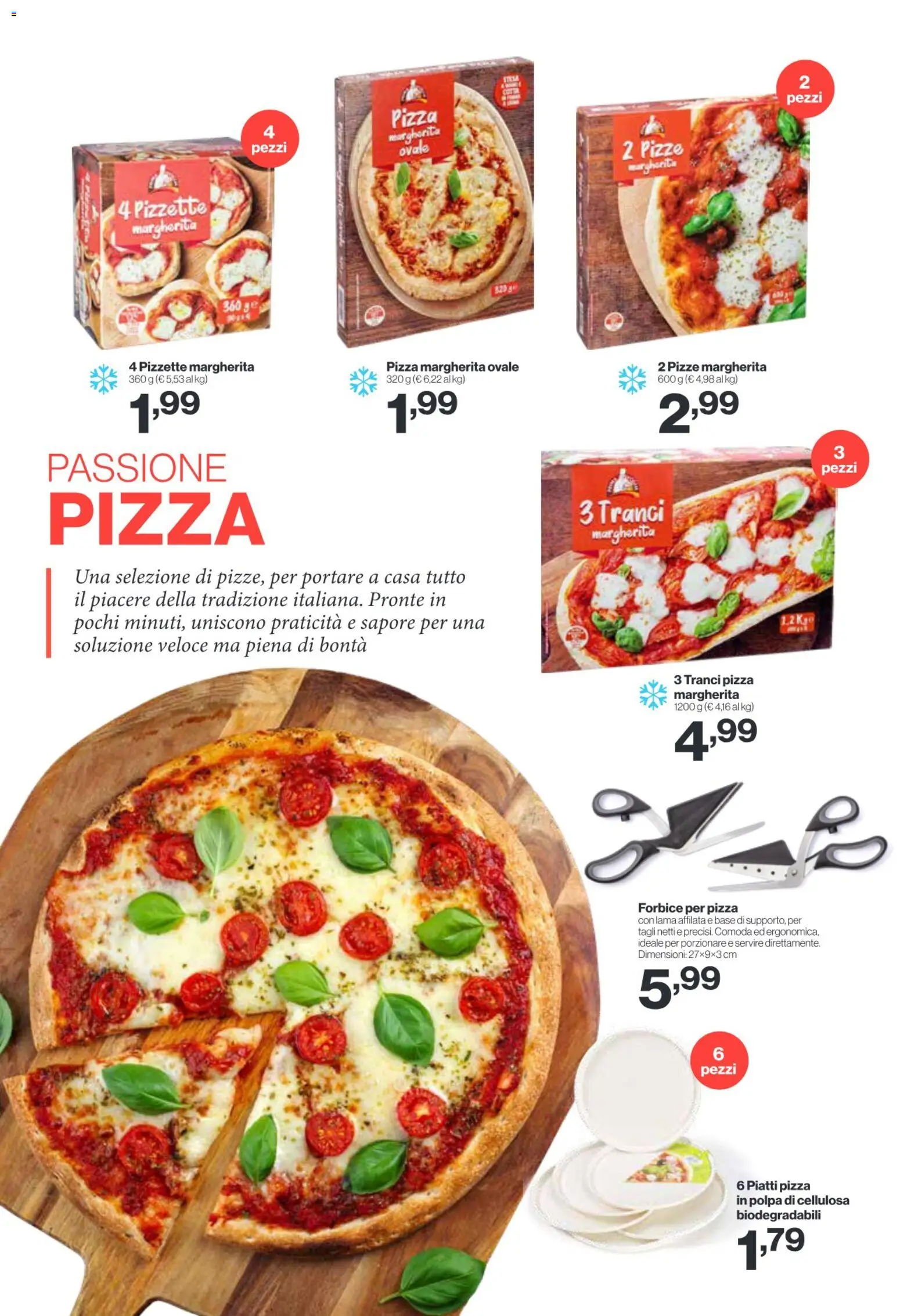 Volantino IN's del 22.04.2026 | Pagina: 12 | Prodotti: Pizza, Forbice