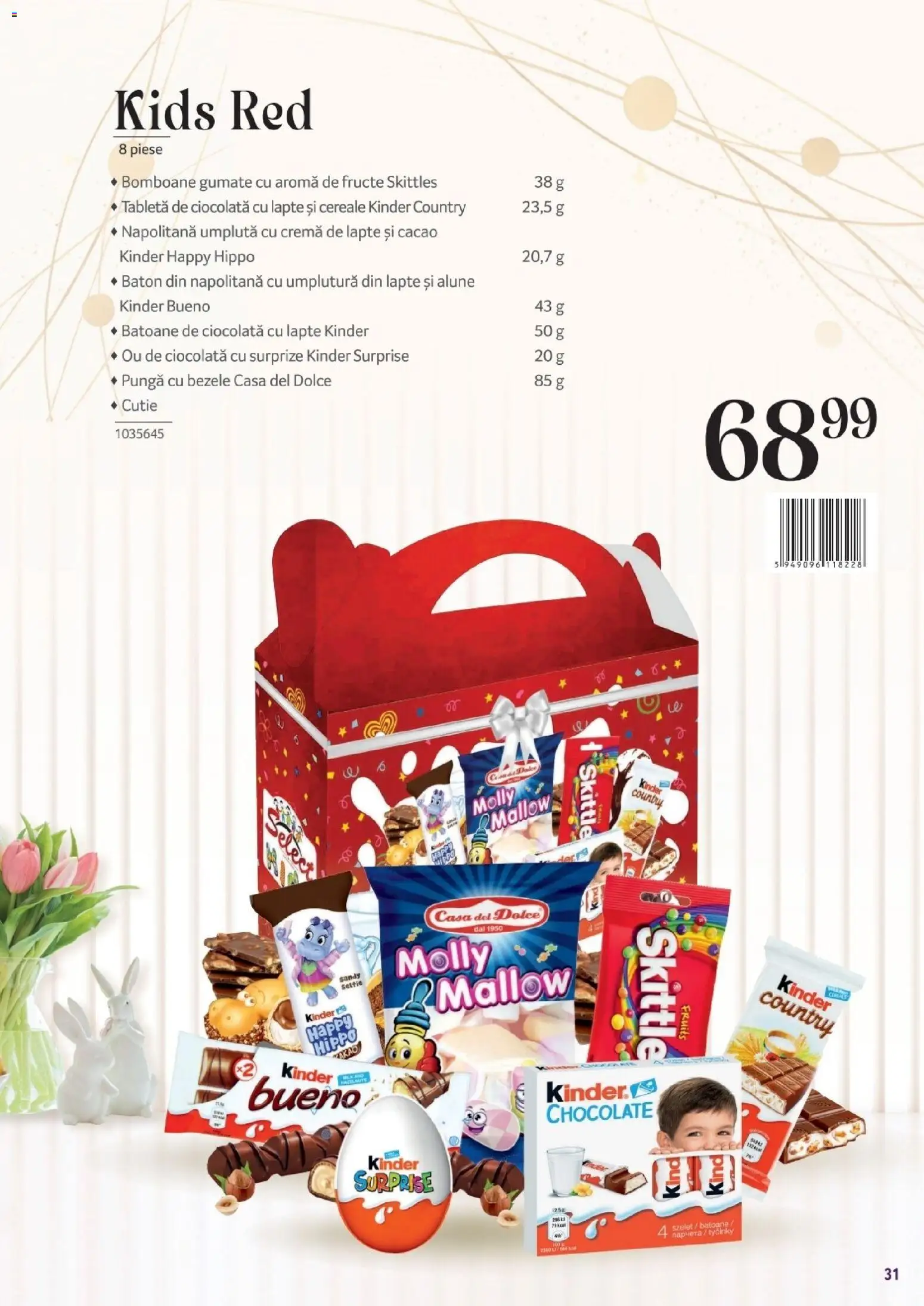 Noul catalog Selgros – valabil de la 13.03.2026 | Pagină: 31 | Produse: Tabletă, Ciocolată, Cereale, Cacao