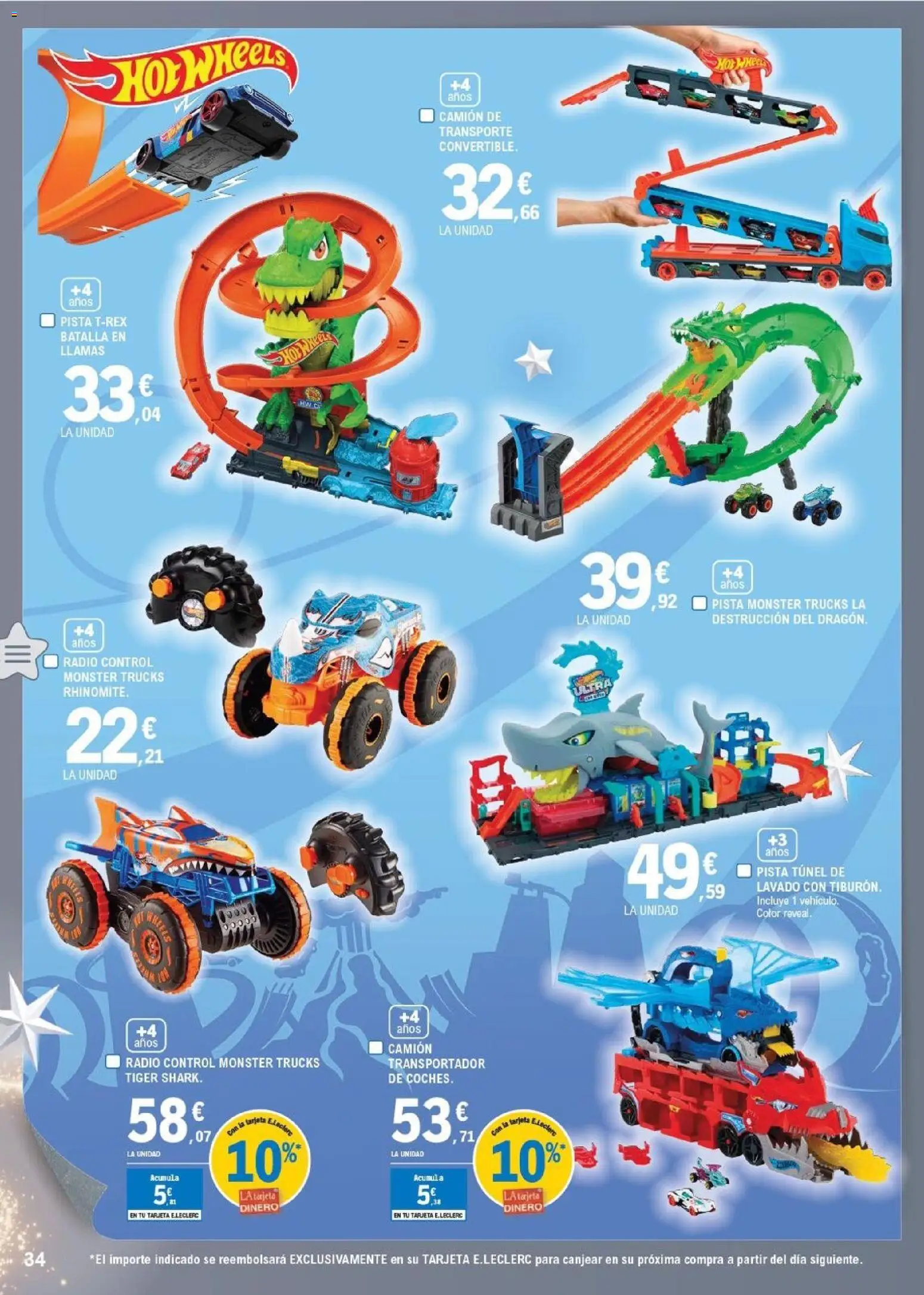 E.Leclerc - Juguetes  │ válido desde el 03.11.2025 | Página: 34 | Productos: Radio
