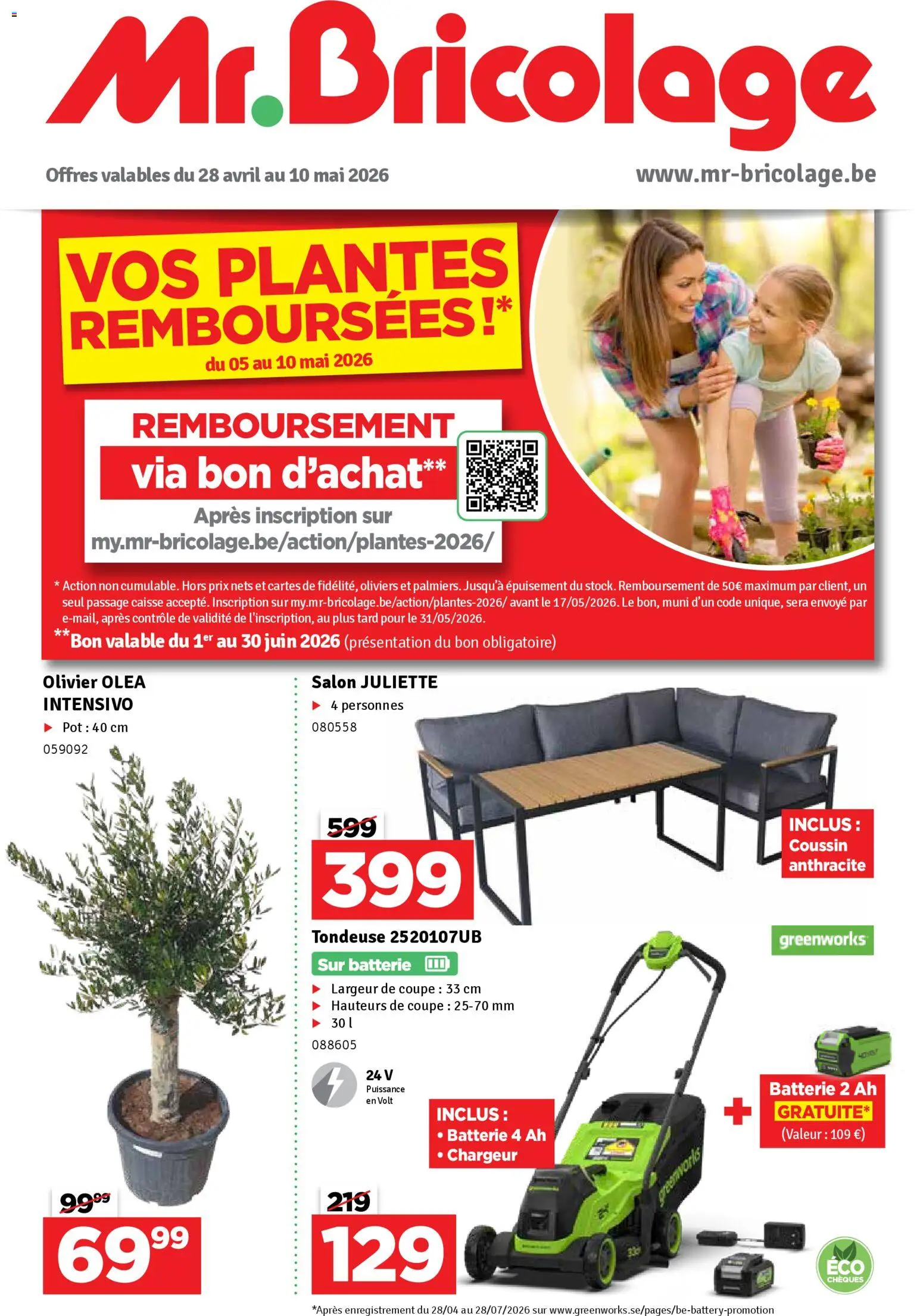 {H1} | Pagina: 3 | Producten: Tondeuse, Pot