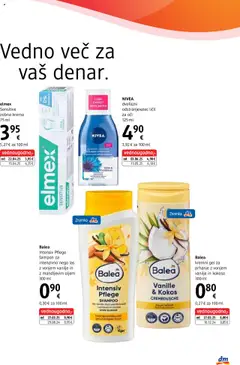 DM Drogerie Markt katalog │ velja od 01.09.2025 | Stran: 3 | Izdelki: Sampon, Krema, Odstranjevalec licil