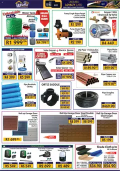 New Laduma Hardware catalogue – valid from 01.09.2025 | Page: 3