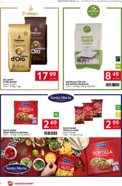 Transgourmet Markenfestwoche ab 23.02.2026 gültig | Seite: 6