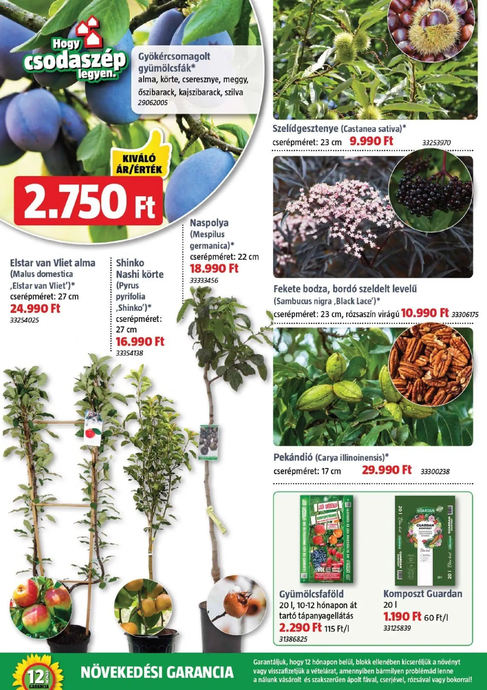 Bauhaus akciós ujság - amely érvényes a következő dátumtól: 06.11.2025 | Oldal: 12