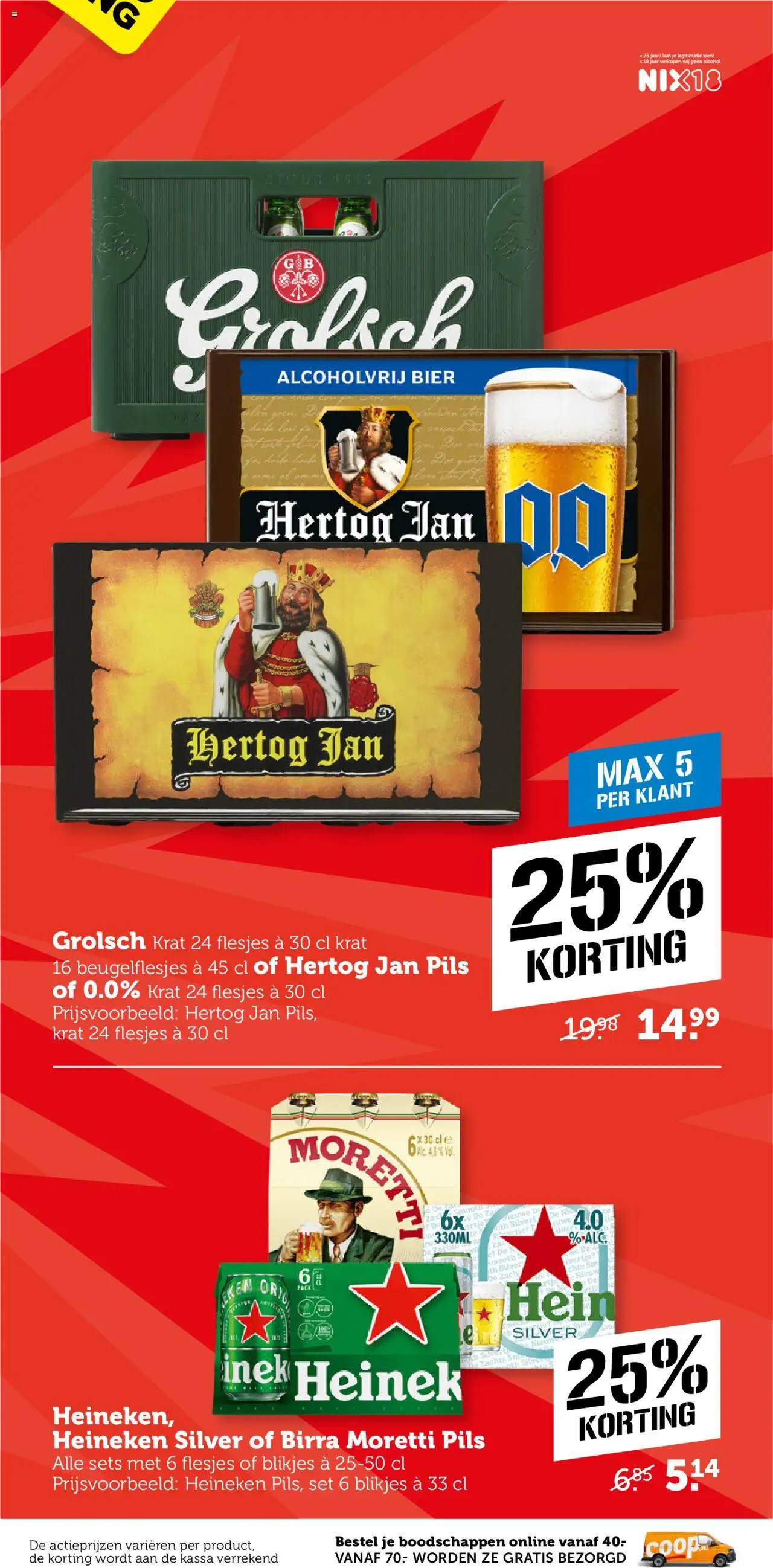  | Pagina: 18 | Producten: Bier, Dijoni mustár, Alcohol