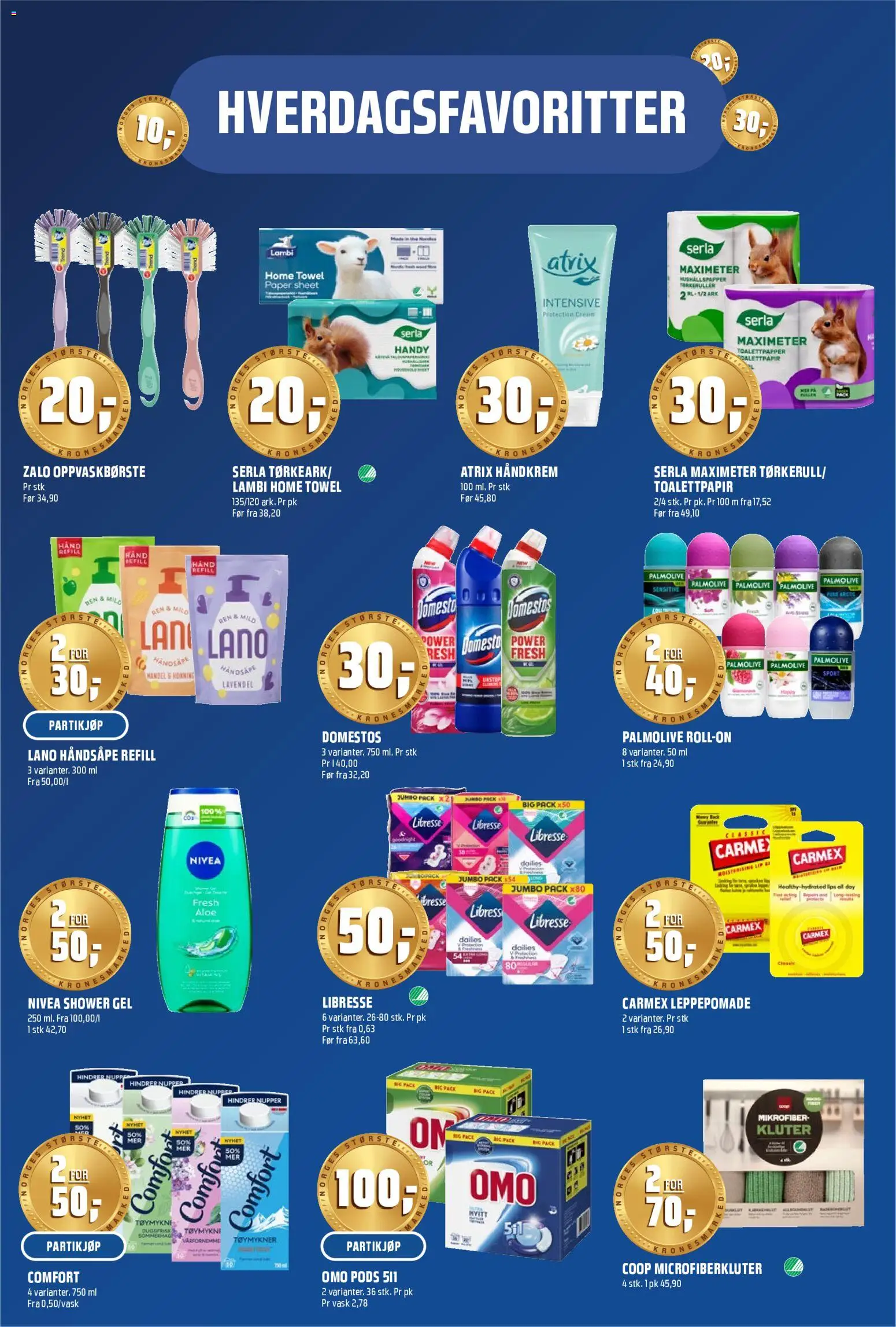 {H1} | Side: 14 | Produkter: Håndkrem, Sistem desktop, Cratiță, Leppepomade