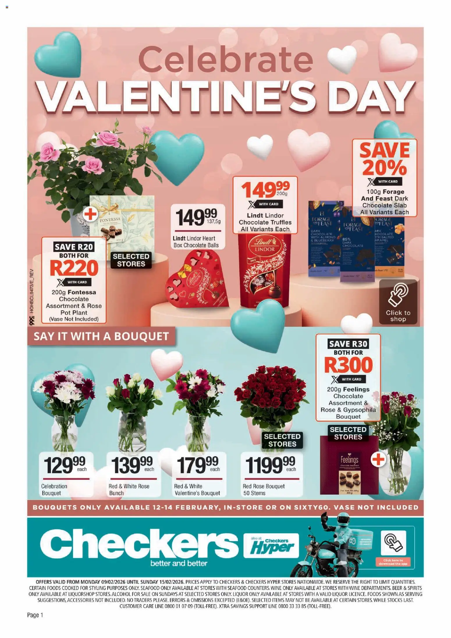 New Checkers catalogue – valid from 09.02.2026 | Page: 1