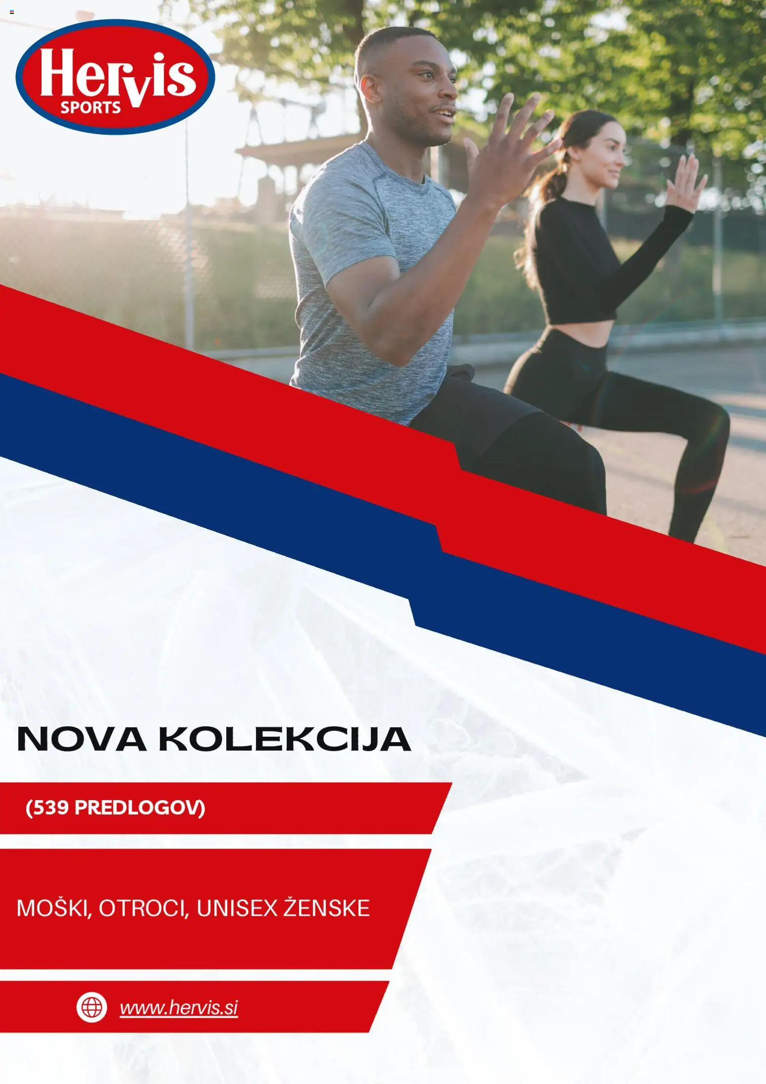 Novi Hervis katalog ponudbe – veljaven od 05.03.2026 | Stran: 1