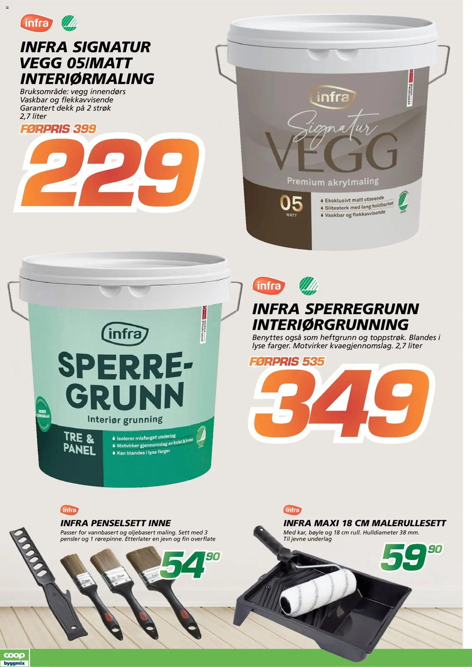 {H1} | Side: 2 | Produkter: Суміш дитяча, Interiør