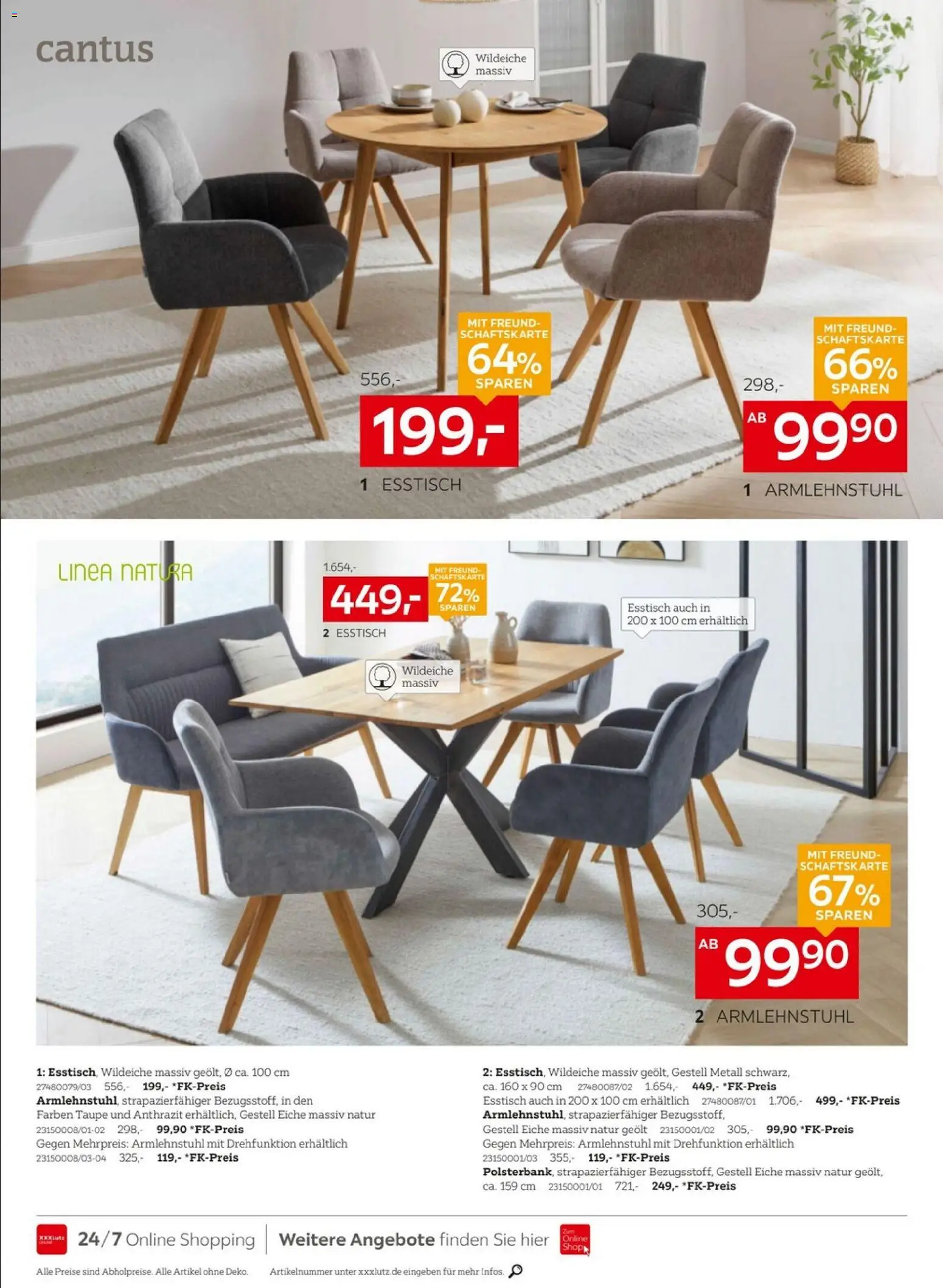 XXXL Lutz Prospekt – gültig ab 08.03.2026 | Seite: 16 | Produkte: Esstisch