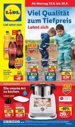 Lidl Prospekt Uffenheim gültig ab dem 25.08.2025
