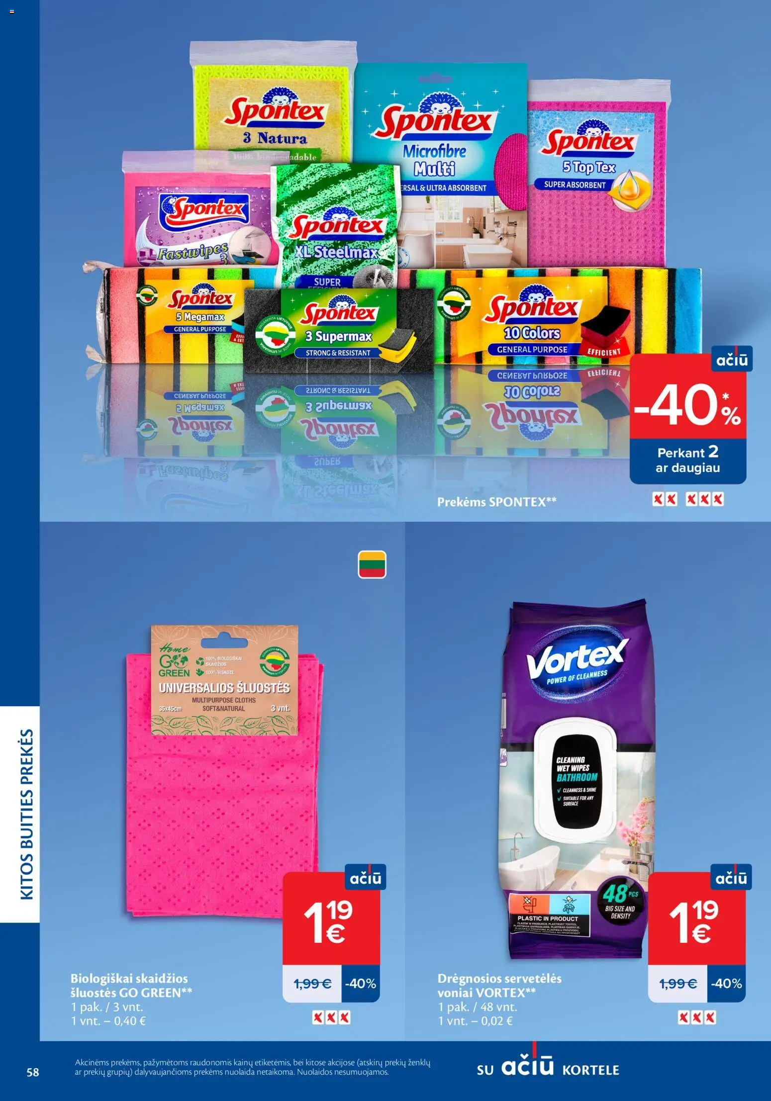 MAXIMA akcijos nuo 05.03.2026 | Puslapis: 58