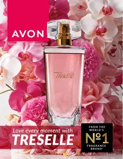 Avon specials catalogue – valid from 31.01.2026