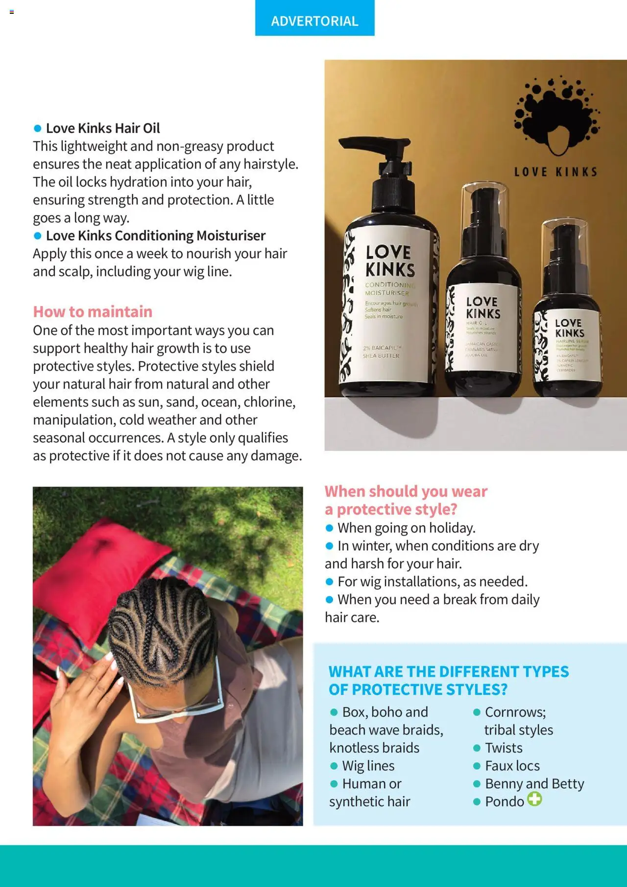 New Clicks catalogue – valid from 01.10.2025 | Page: 45 | Products: Serum, Braids, Oil, Hair oil