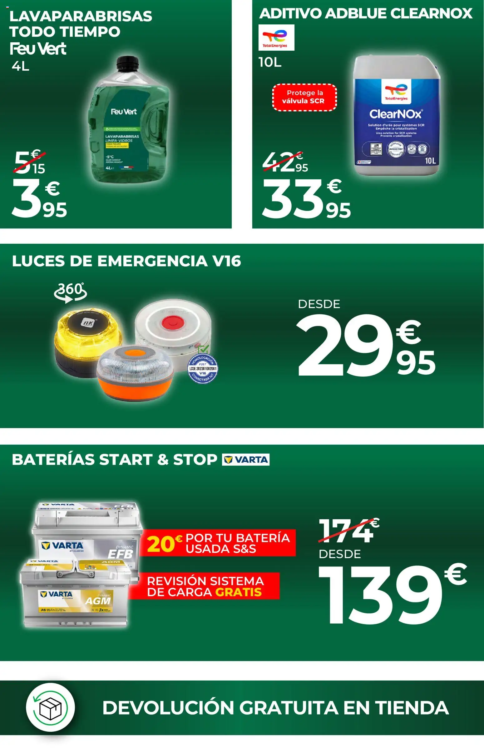 FeuVert folleto │ válido desde el 09.04.2026 | Página: 6 | Productos: Batería