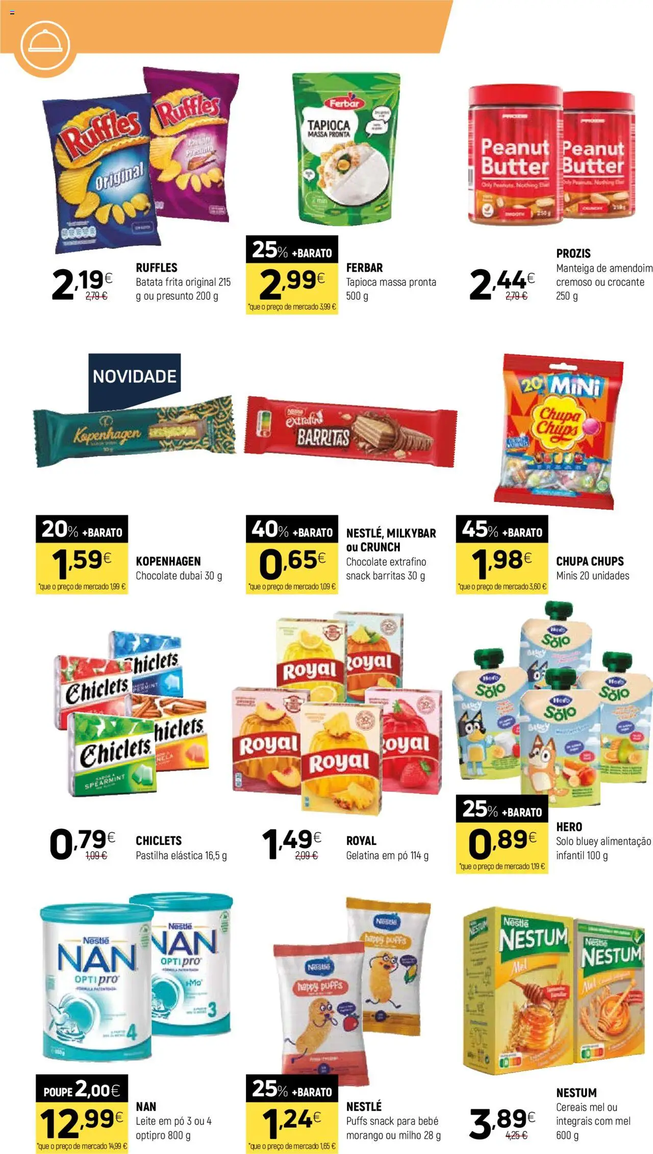 Coviran folheto │ válido de 12.08.2025 | Página: 8 | Produtos: Pó, Leite em pó, Presunto, Massa
