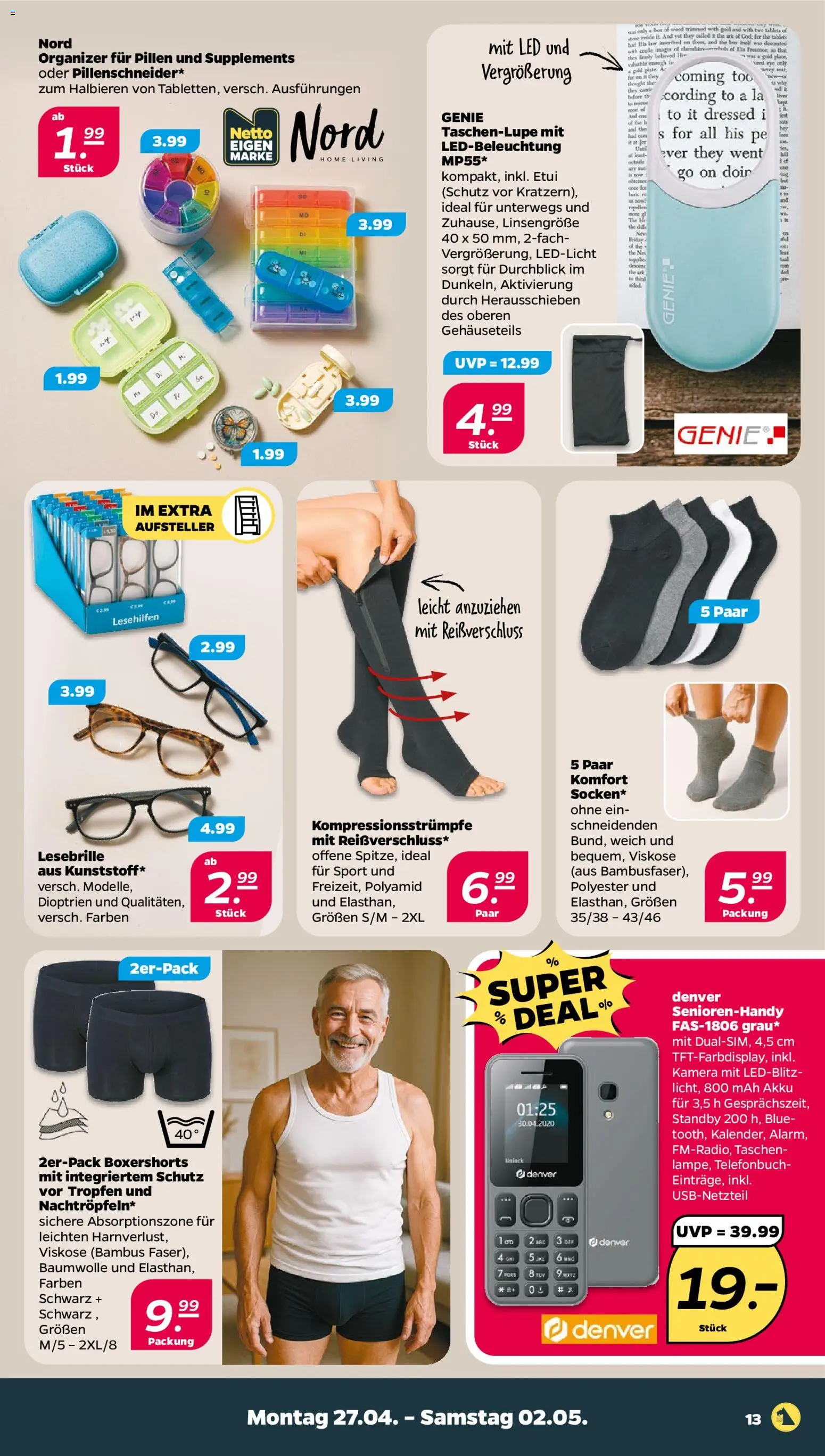 Netto Prospekt 	 – gültig ab 27.04.2026 | Seite: 15 | Produkte: Kamera, Dill