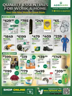 Agrimark specials catalogue – valid from 21.01.2026 | Page: 1