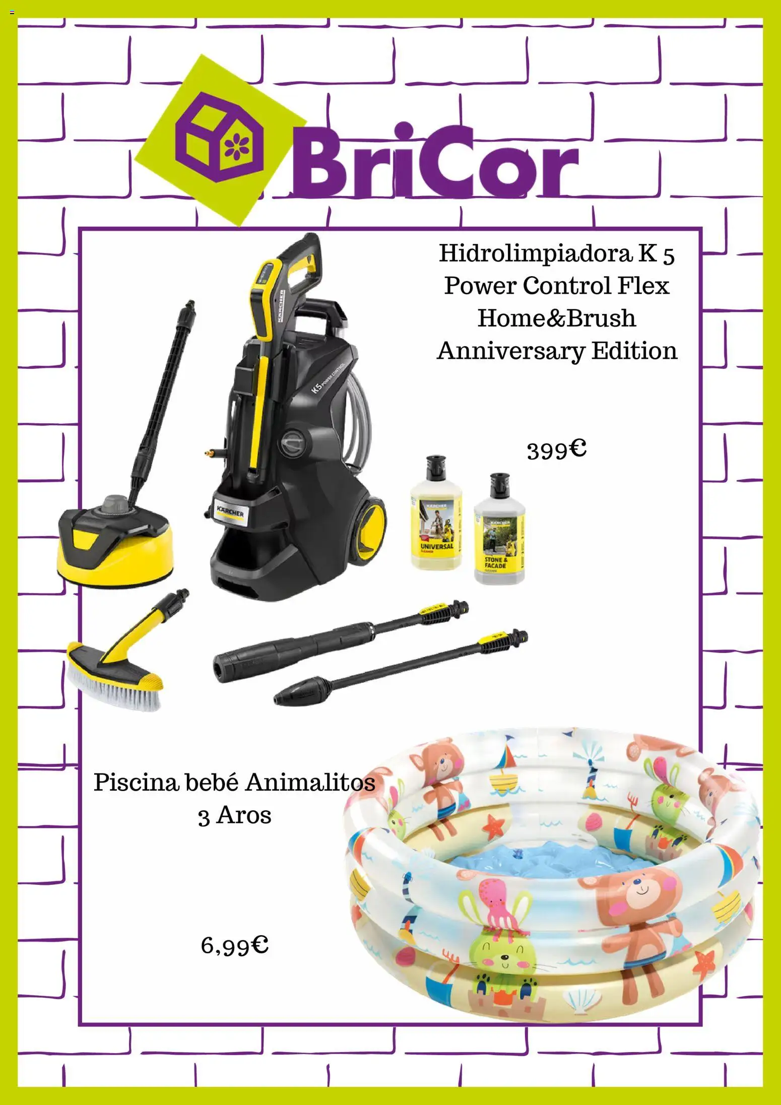 BriCor folleto │ válido desde el 03.04.2026 | Página: 3 | Productos: Hidrolimpiadora