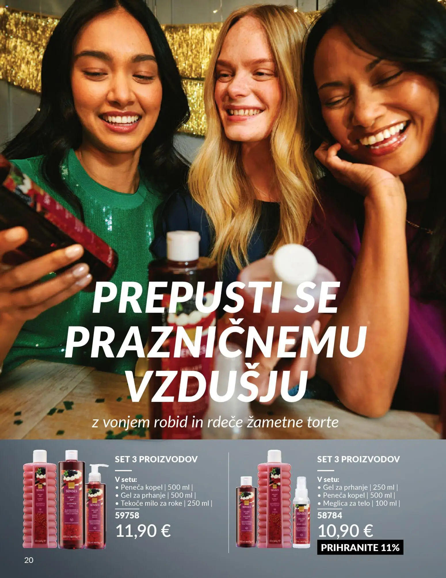 Novi Avon katalog ponudbe – veljaven od 01.12.2025 | Stran: 24