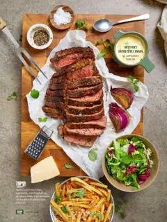 Forhåndsvisning av Coop Mega Vintermat gyldig fra 07.01.2026 | Side: 23 | Produkter: Salat, Speltbrød, Rødløk