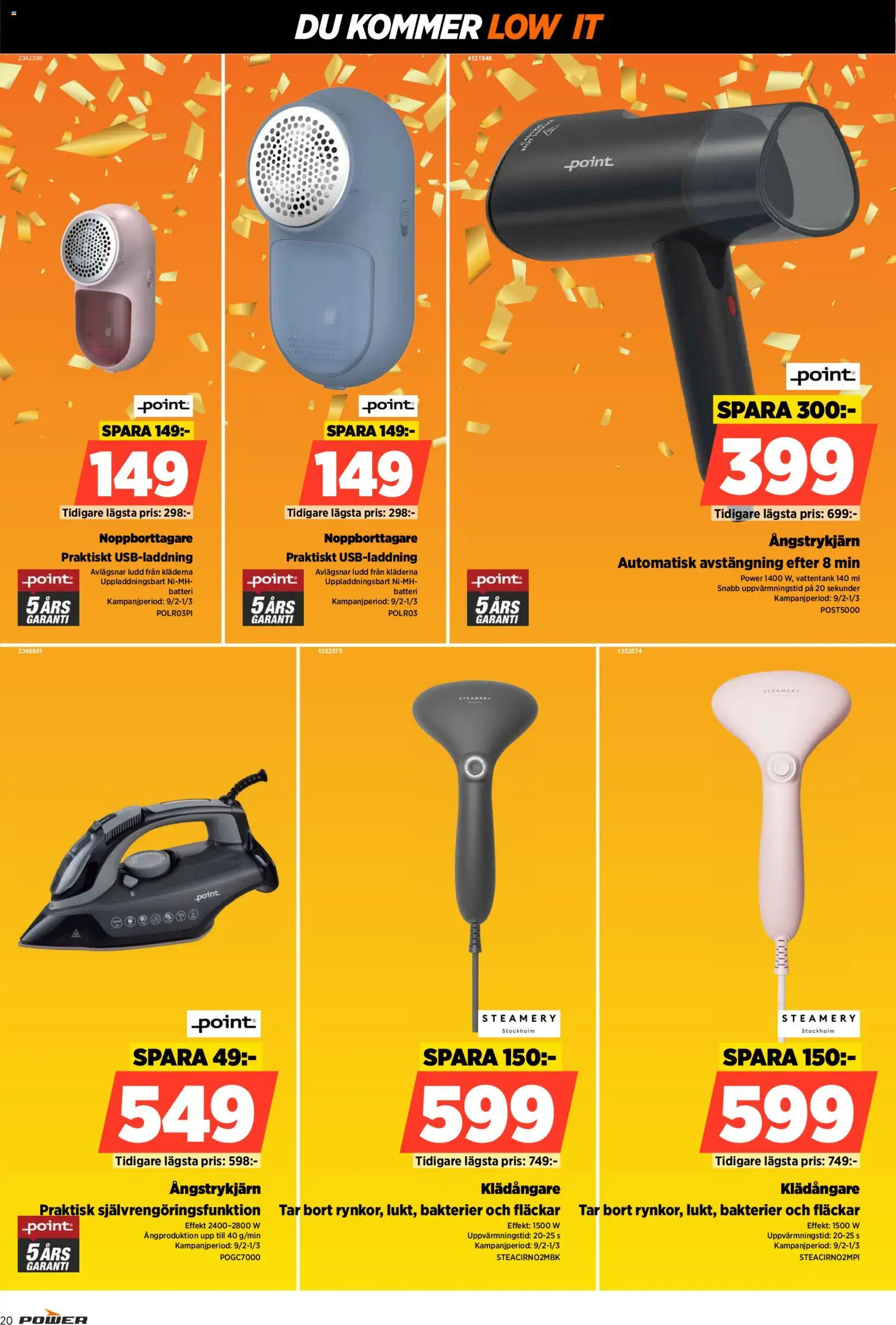 Power reklamblad aktuell från 23.01.2026 | Sida: 20 | Produkter: Batteri