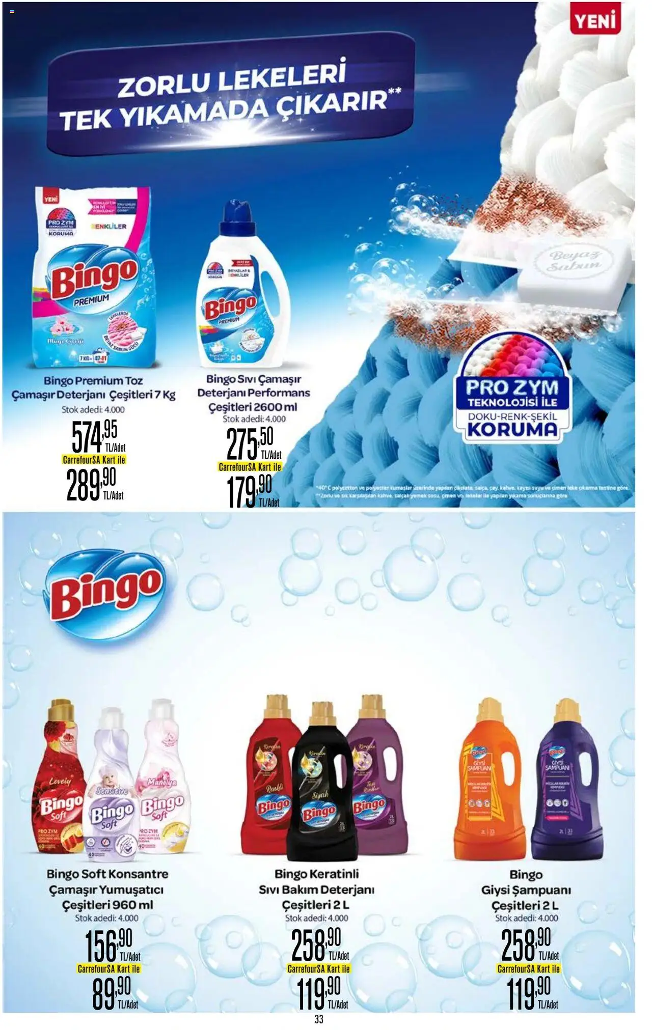 CarrefourSA Katalog - 09.10.2025 tarihinden itibaren geçerlidir | Sayfa: 33 | Ürünler: Şampuan, Sabun, Çamaşır deterjanı, Kayısı