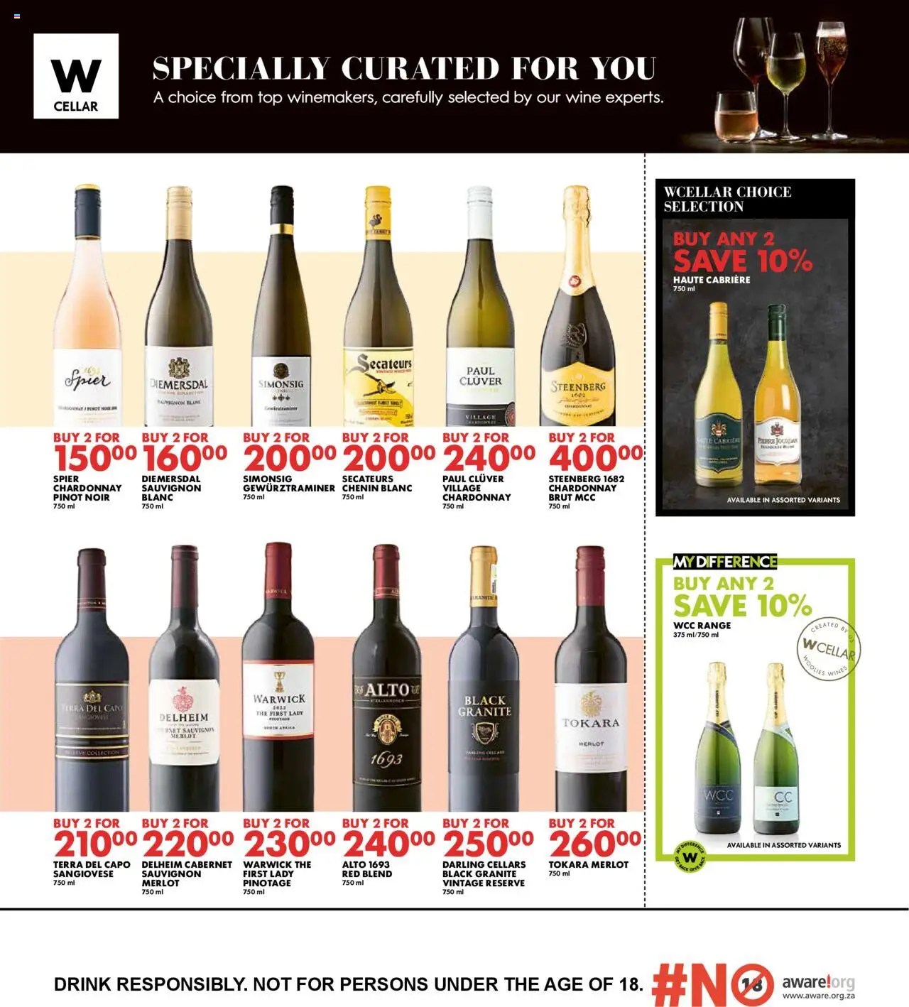 New Woolworths catalogue – valid from 08.09.2025 | Page: 6 | Products: Wine