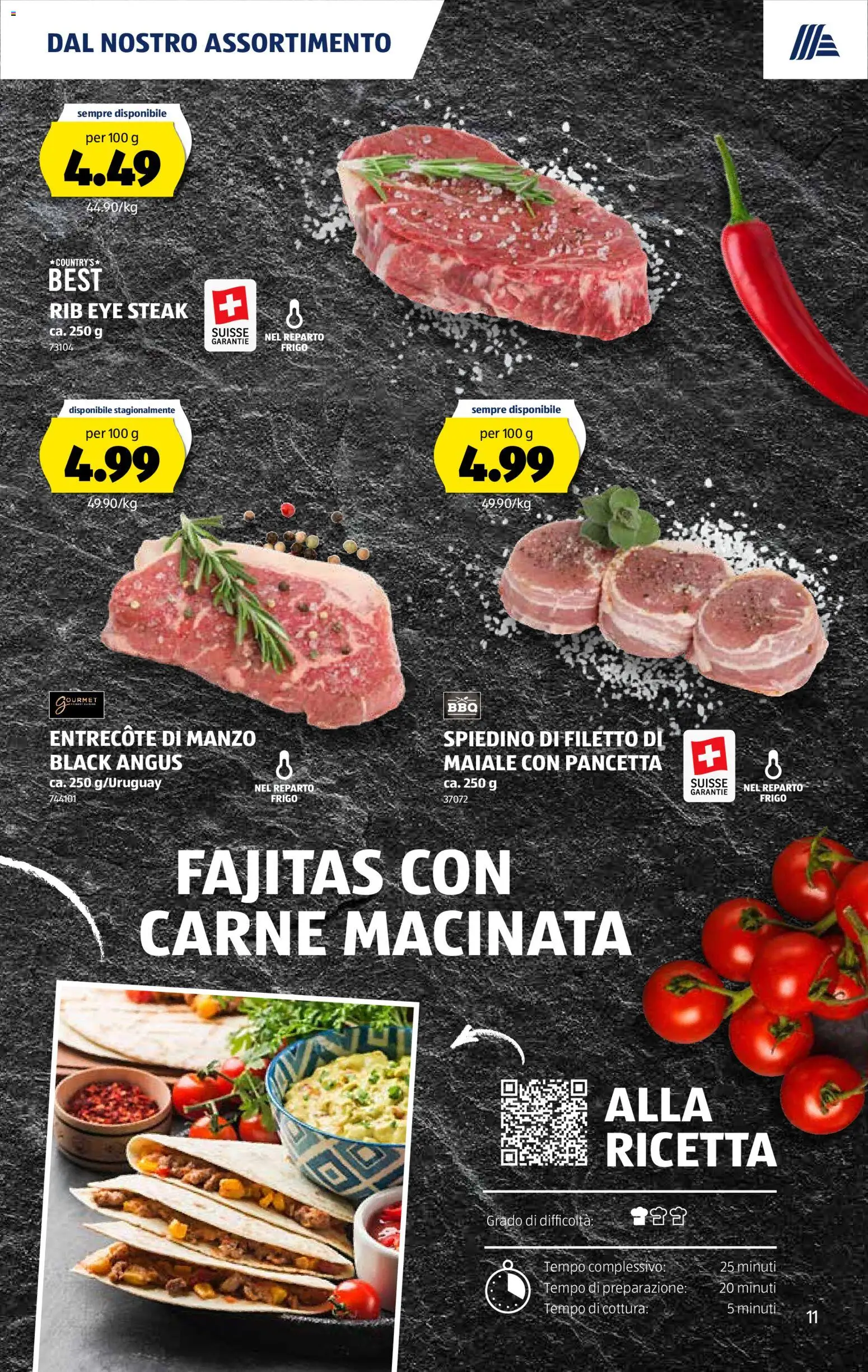 Aldi aktionen IT – gültig ab 09.04.2026 | Seite: 11 | Produkte: Champignons