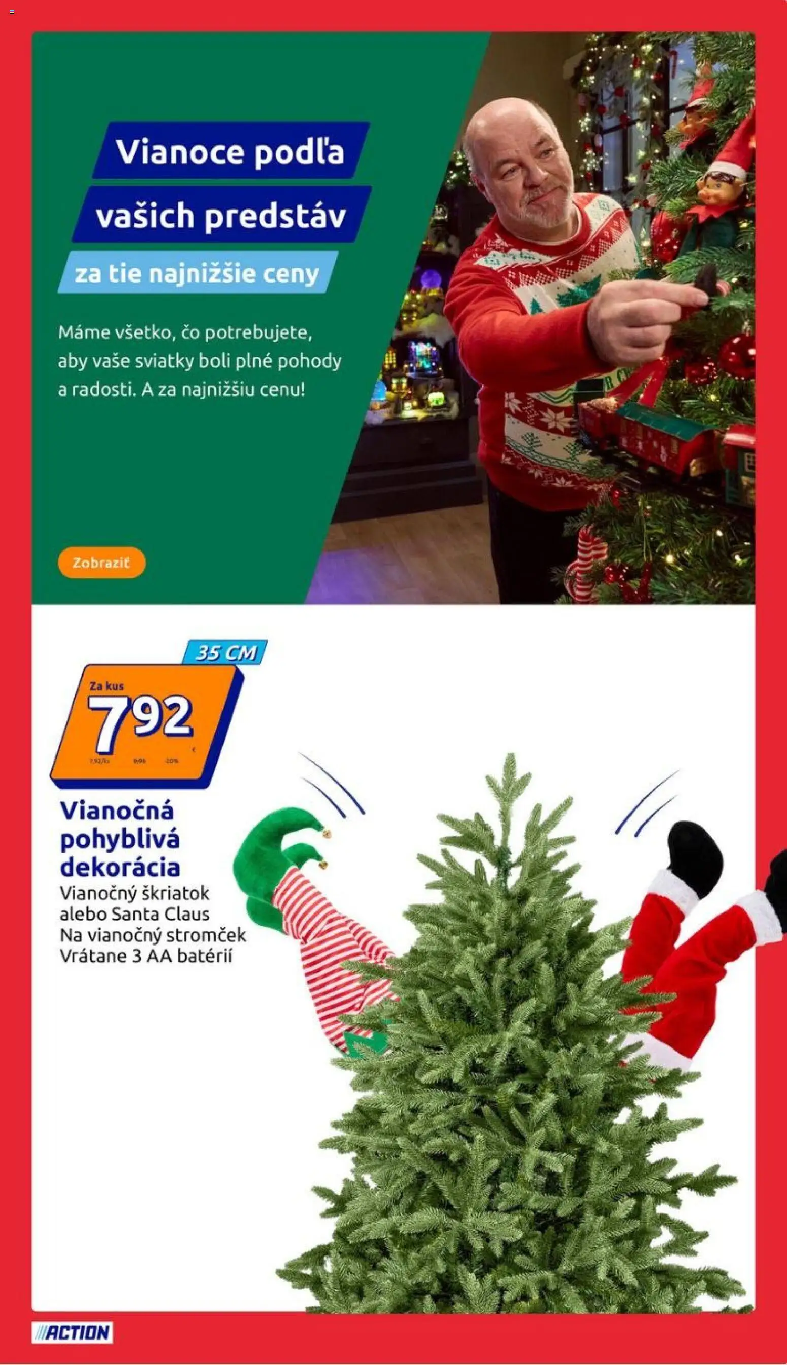 Nové Action akcie – leták je platný od 03.12.2025 | Strana: 17