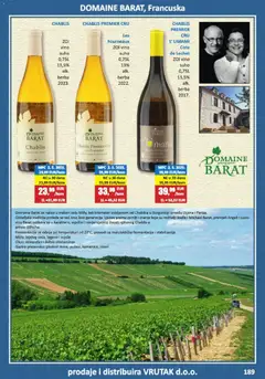 Vrutak - Katalog - Pregled kataloga iz trgovine Vrutak, vrijedi od 01.11.2025 | Stranica: 189 | Proizvodi: Miris, Vino