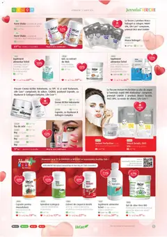 Ofertele Life Care valabile de la 04.02.2026 | Pagină: 5 | Produse: Tuș de ochi, Ruj, Ulei, Cireșe