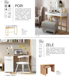 Pogląd oferty "Black Red White Gazetka - Katalog rodzinnych wnętrz" - ważna od 24.05.2024 | Strona: 134 | Produkty: Fotel, Biurko, Toaletka