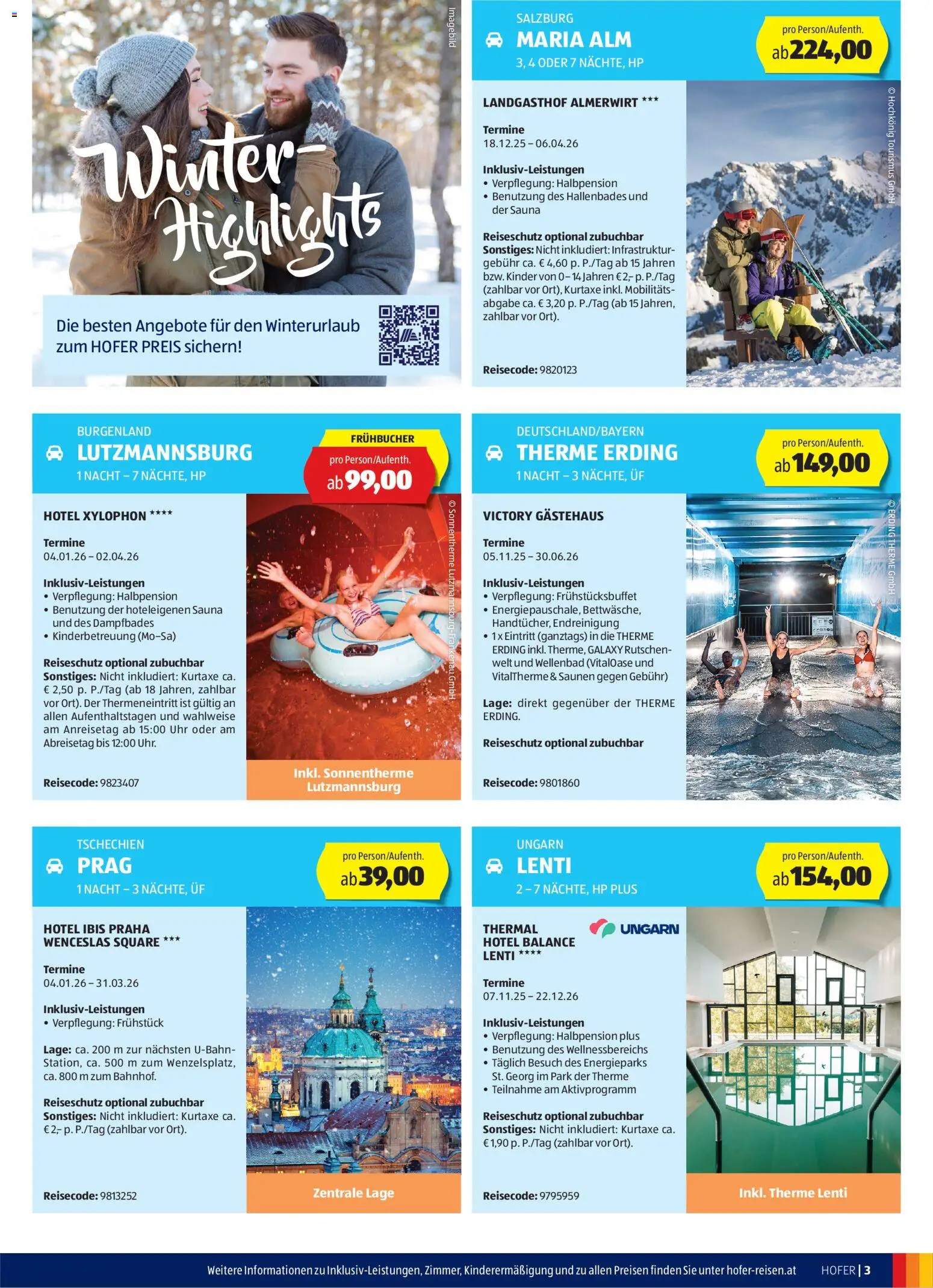 Hofer AT akciós ujság - amely érvényes a következő dátumtól: 29.10.2025 | Oldal: 3