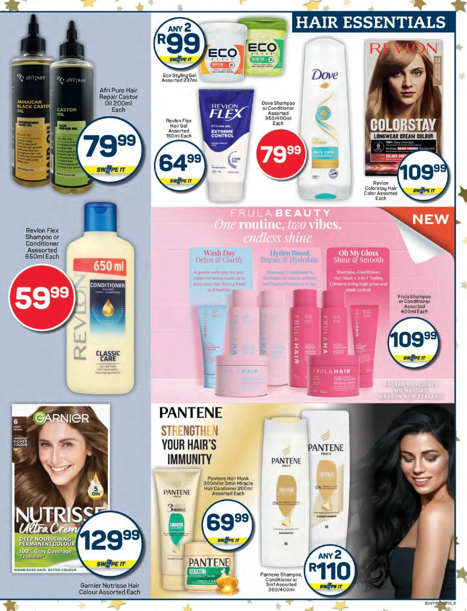 New Pick n Pay catalogue – valid from 15.12.2025 | Page: 5 | Products: Oil, Conditioner, Hair color, Cream