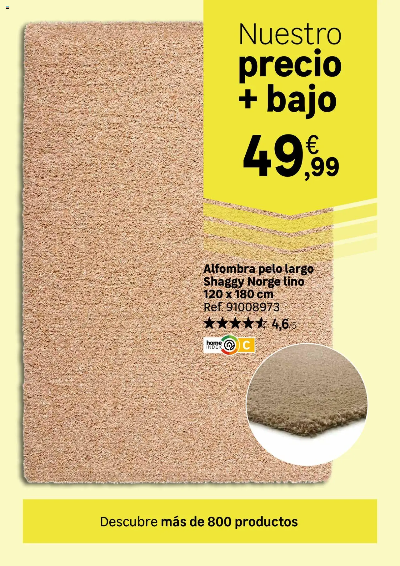 Leroy Merlin catálogo │ válido desde el 26.08.2025 | Página: 40 | Productos: Alfombra