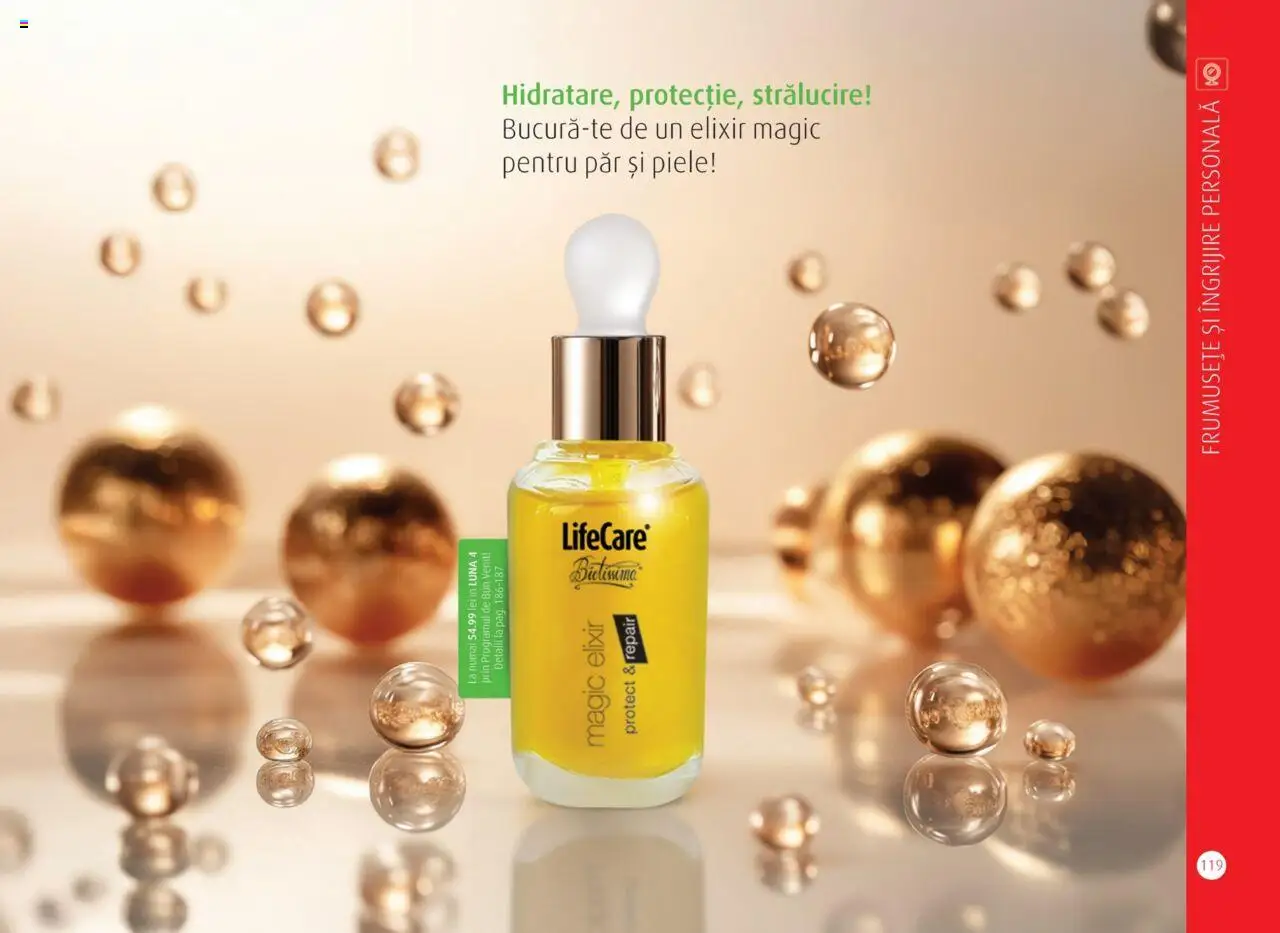 Life Care catalog - Aprilie/Octombrie – valabil de la 01.04.2025 | Pagină: 121 | Produse: Elixir