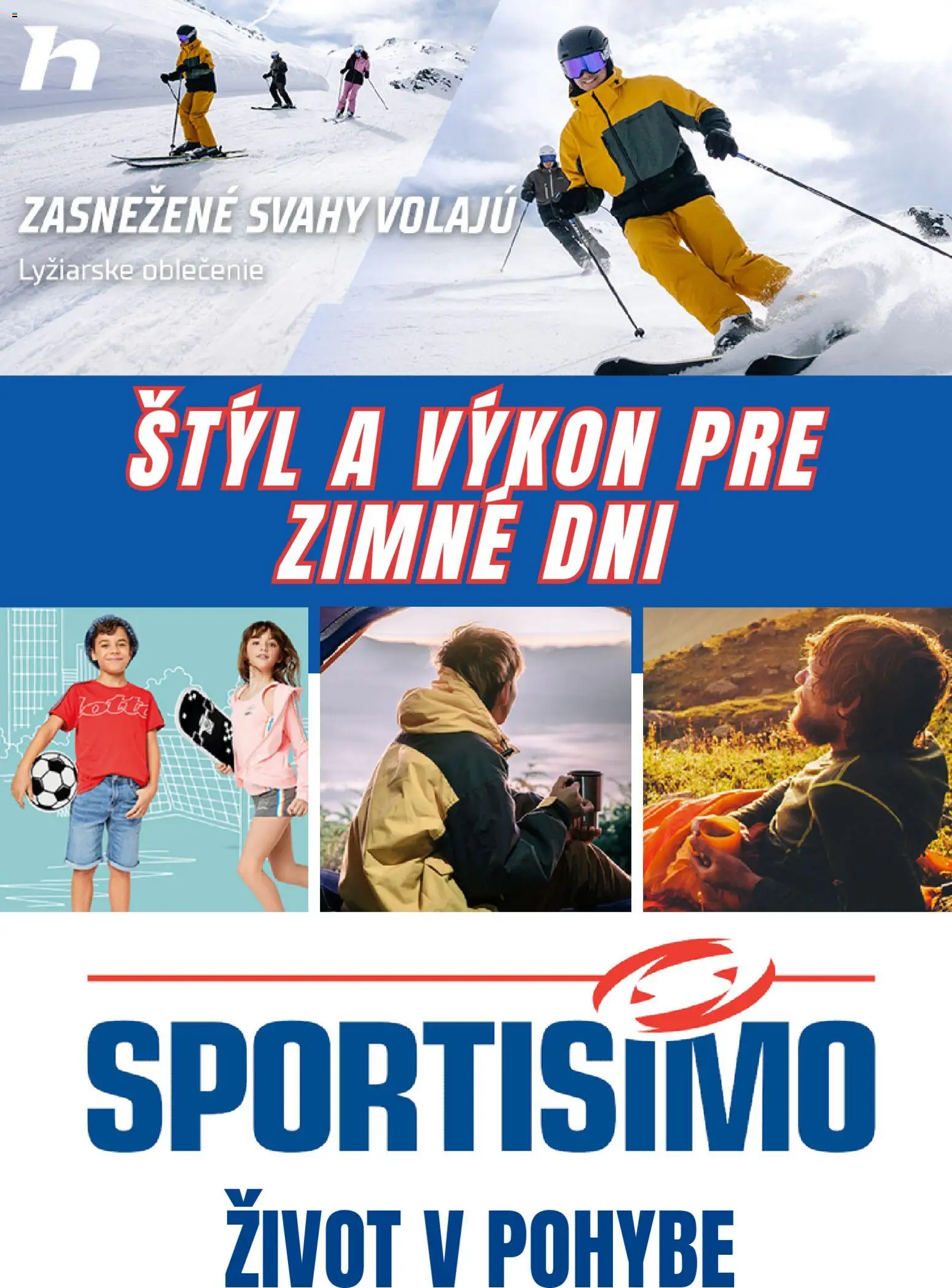 Nové Sportisimo akcie – leták je platný od 06.01.2026 | Strana: 1