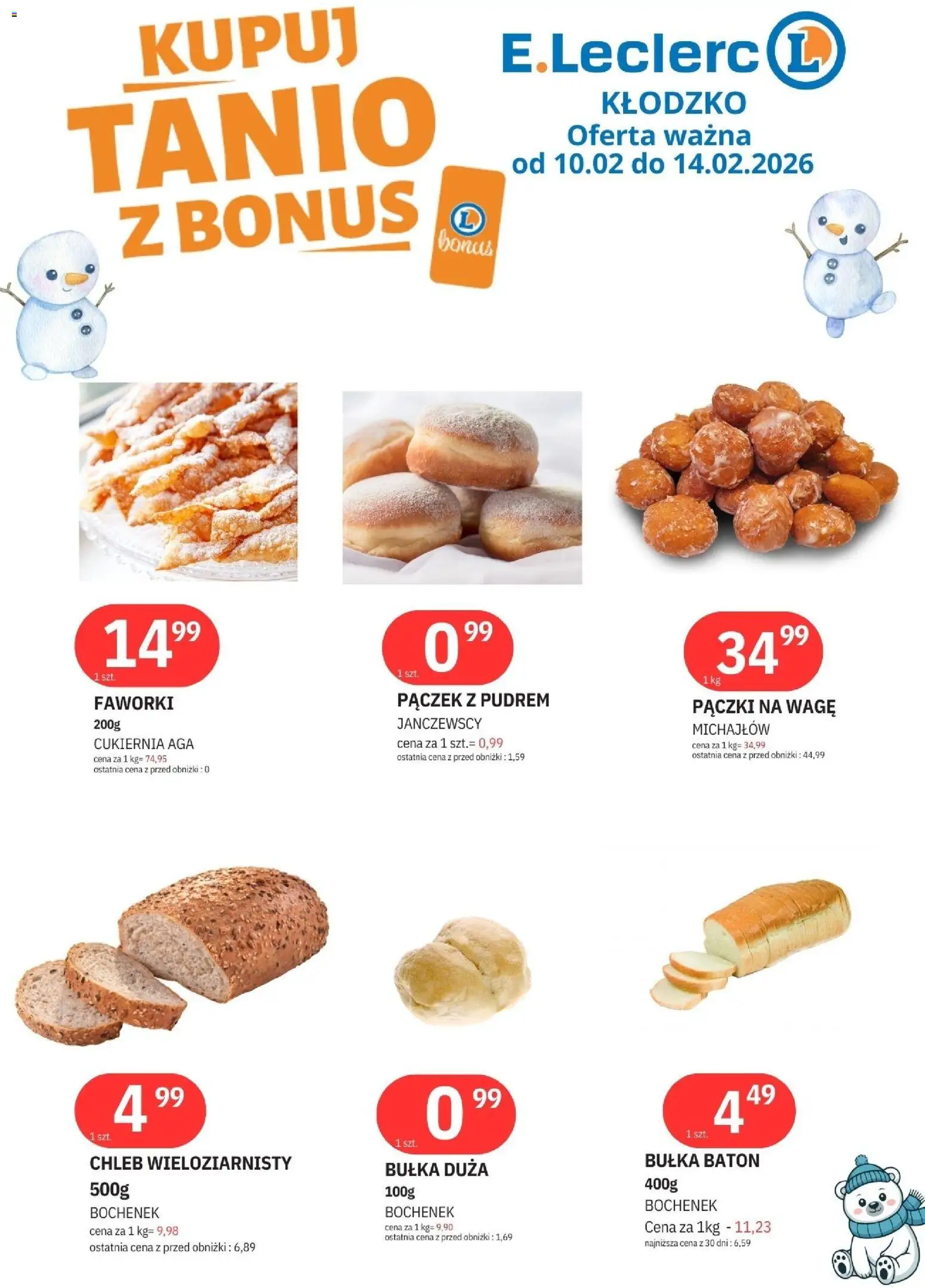 E.Leclerc Gazetka - Kłodzko od 10.02.2026 | Strona: 2