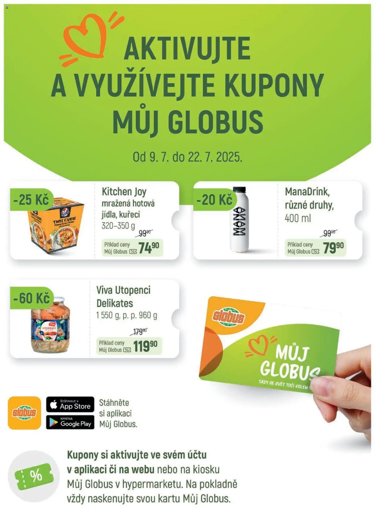 Globus leták - Ostrava od 16.07.2025 | Strana: 5 | Produkty: Globus, Utopenci