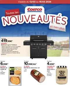 Costco - Prévisualisation de Costco nouveautés valide à partir de 12.03.2026