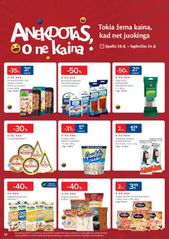 MAXIMA leidinys galioja nuo 28.10.2025 | Puslapis: 32