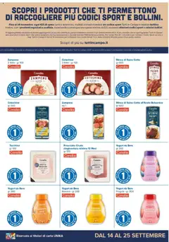 Volantino Oasi del 14.09.2025 | Pagina: 7 | Prodotti: Yogurt, Pollo, Suino, Cotechino