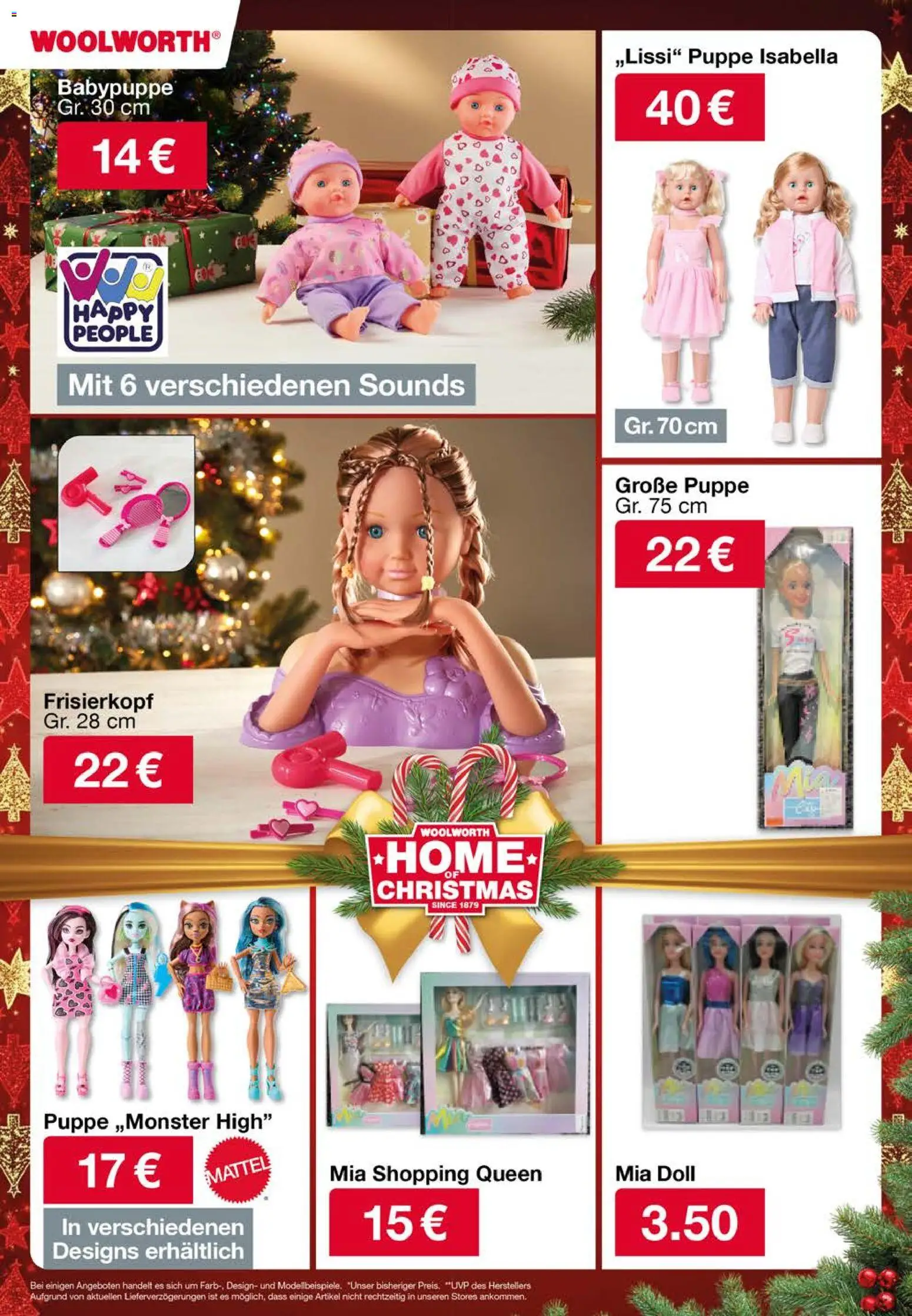 Woolworth  Weihnachtskatalog! gültig ab 24.10.2025 | Seite: 92