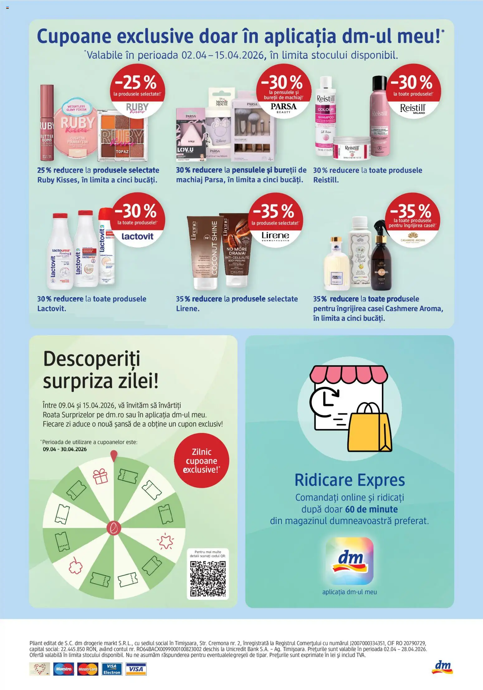 Noul catalog DM drogeriemarkt – valabil de la 02.04.2026 | Pagină: 32 | Produse: Mouse, Body, Machiaj, Peeling