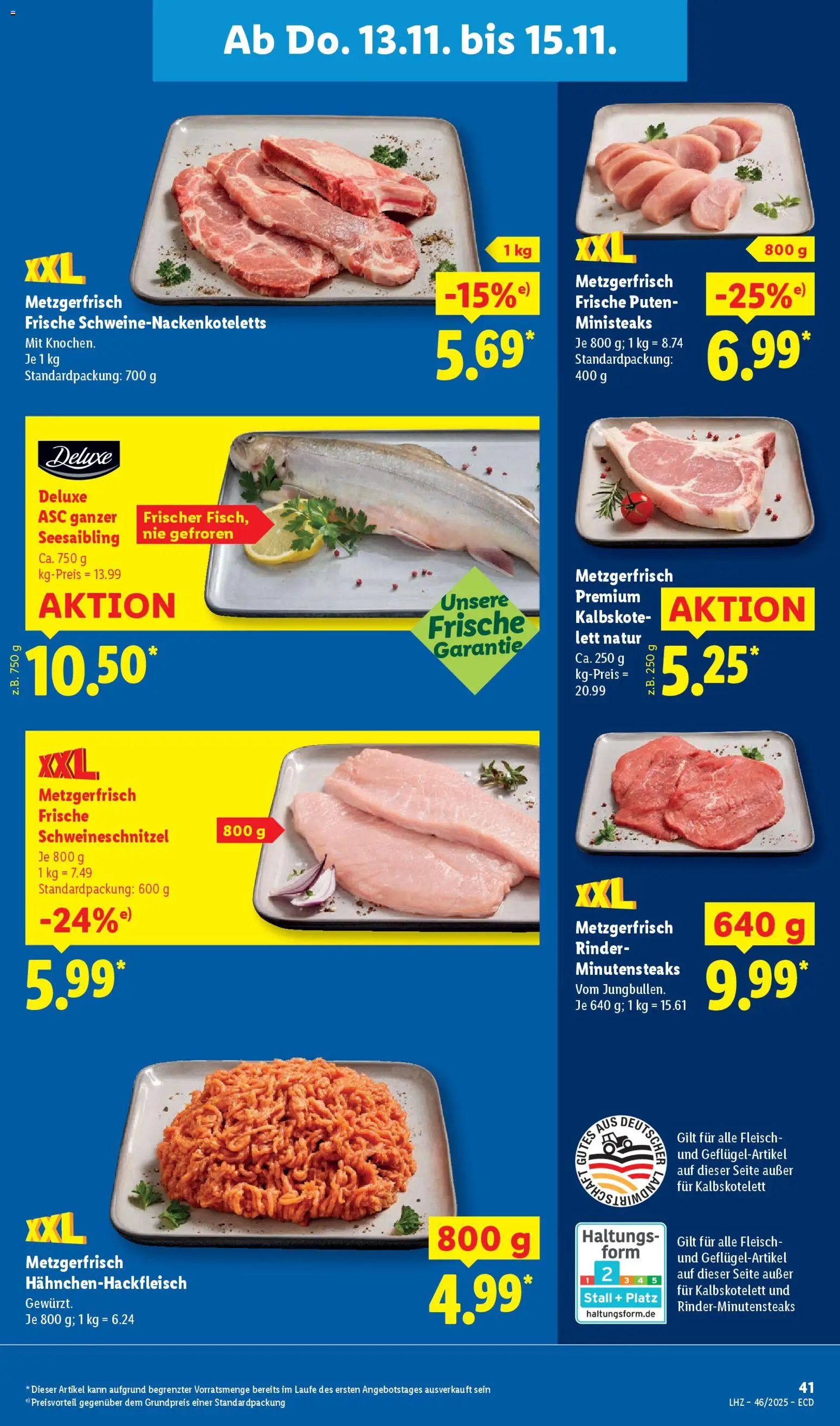 Lidl - Prospekt – gültig ab 10.11.2025 | Seite: 59 | Produkte: Fleisch