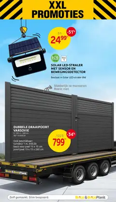 Brico folder - Voorbeeld van een folder van Brico, geldig van 01.04.2026 | Pagina: 10 | Producten: Paal