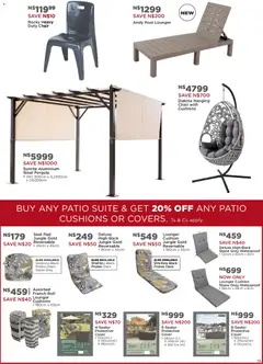 House and Home specials catalogue – valid from 10.11.2025 | Page: 13 | Products: Cover, Cushion, Seater, Chair