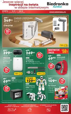 Pogląd oferty "Biedronka gazetka - Home" - ważna od 13.12.2025 | Strona: 3